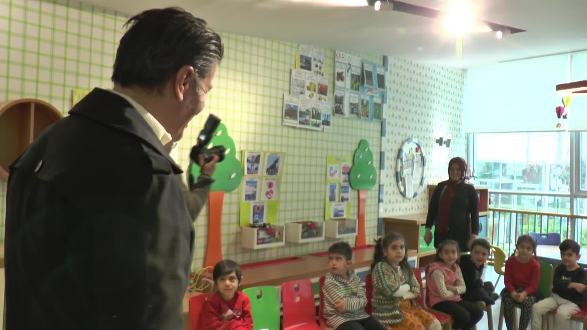 DÖŞEMEALTI EKOLOJİK KREŞ’TE KARNE HEYECANI