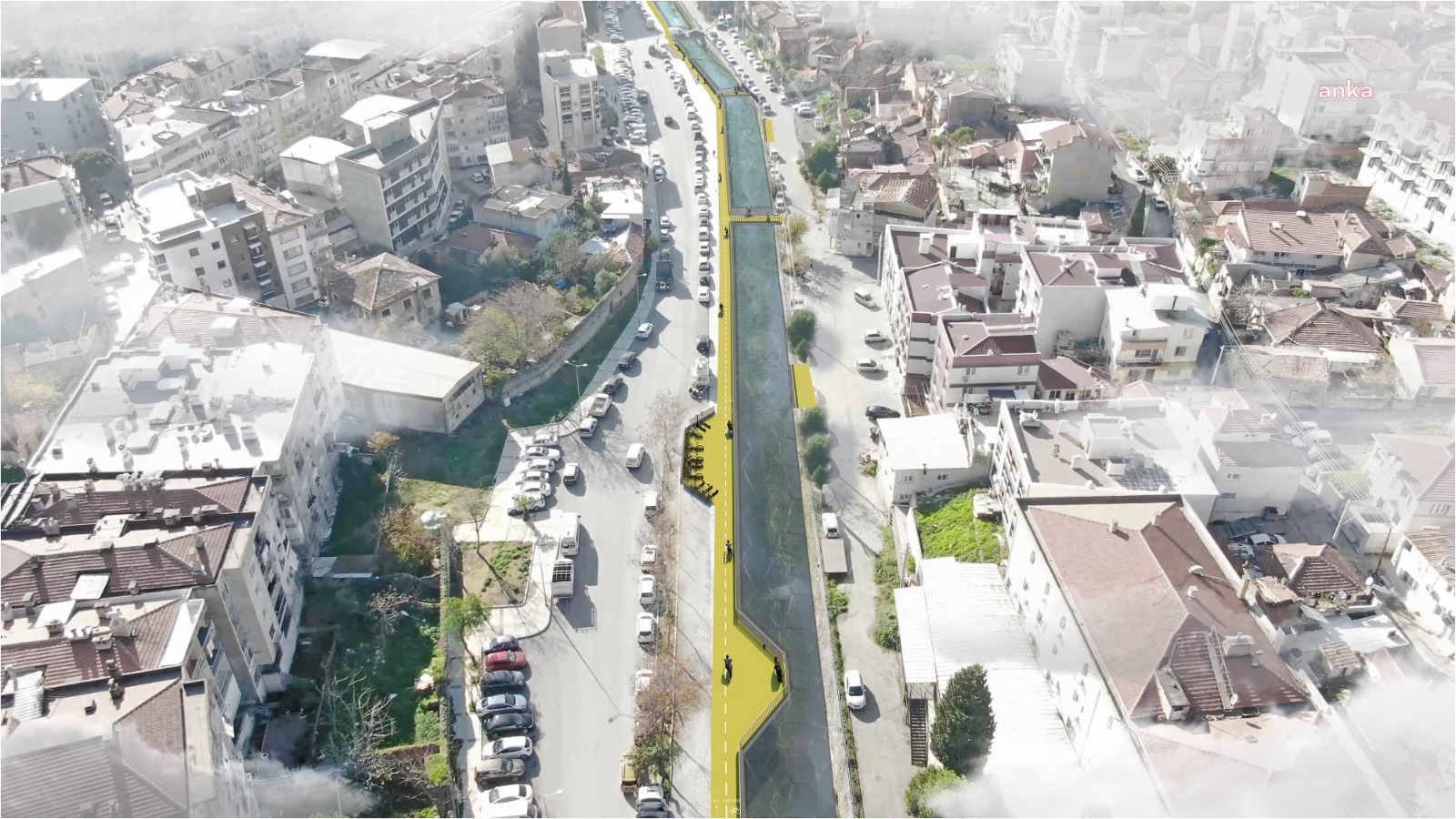 İZMİR'DE E-SKUTER YOLU PROJESİ BORNOVA’DAN BAŞLAYACAK