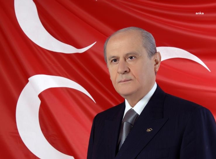 BAHÇELİ, MHP’NİN SEÇİM SLOGANINI AÇIKLADI: “AZİZ MİLLETİM SIRA SENDE”