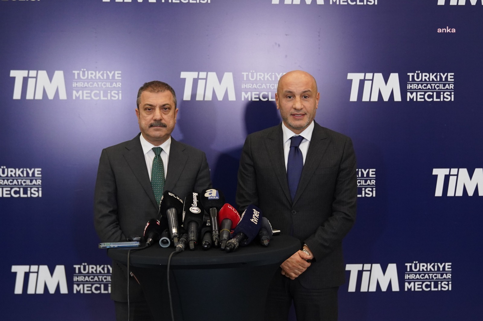 KAVCIOĞLU:  “MERKEZ BANKASININ BİR KUR HEDEFİ YOK”