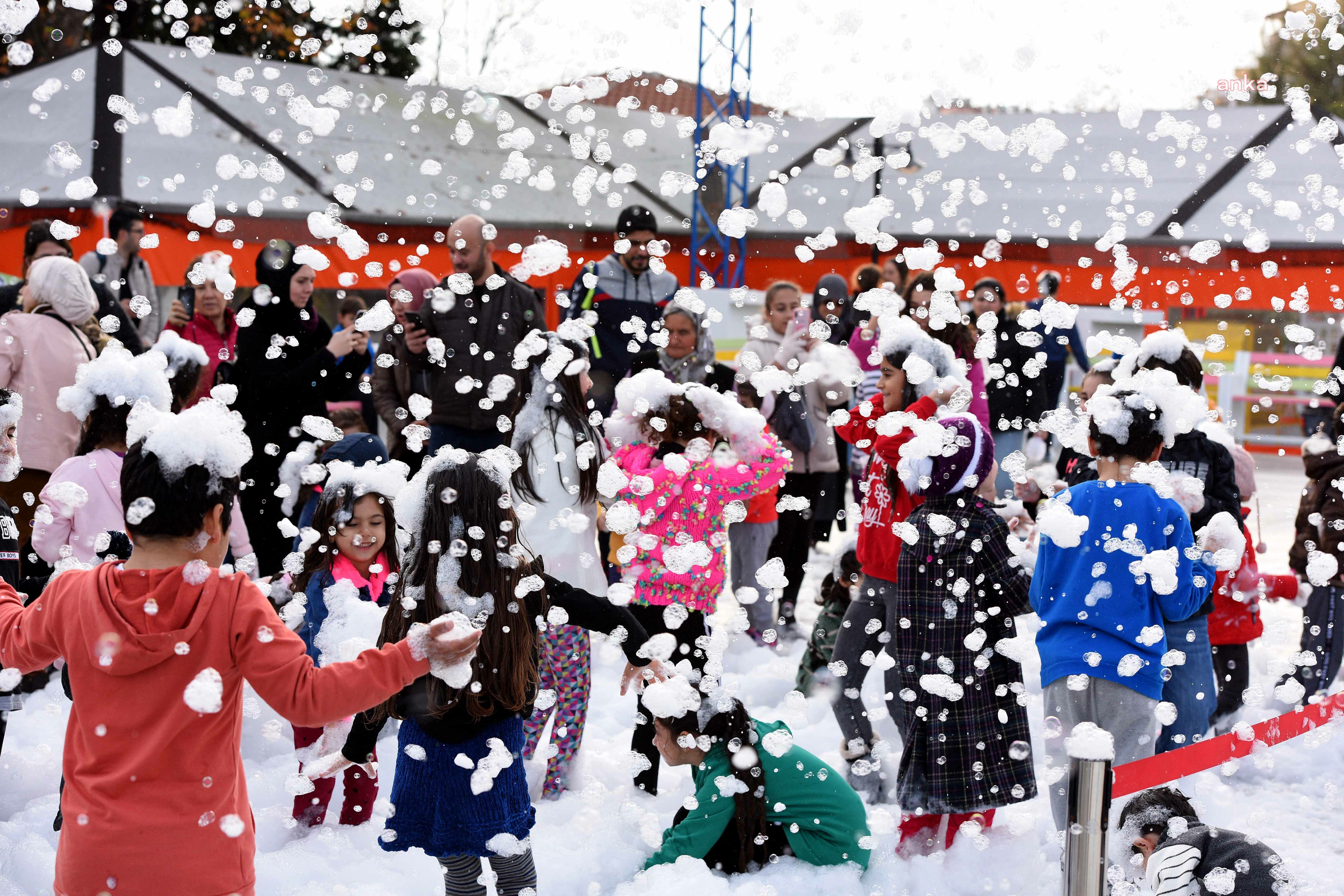 MURATPAŞA BELEDİYESİ TENEFFÜS PARK'TA DOLU DOLU YARIYIL PROGRAMI