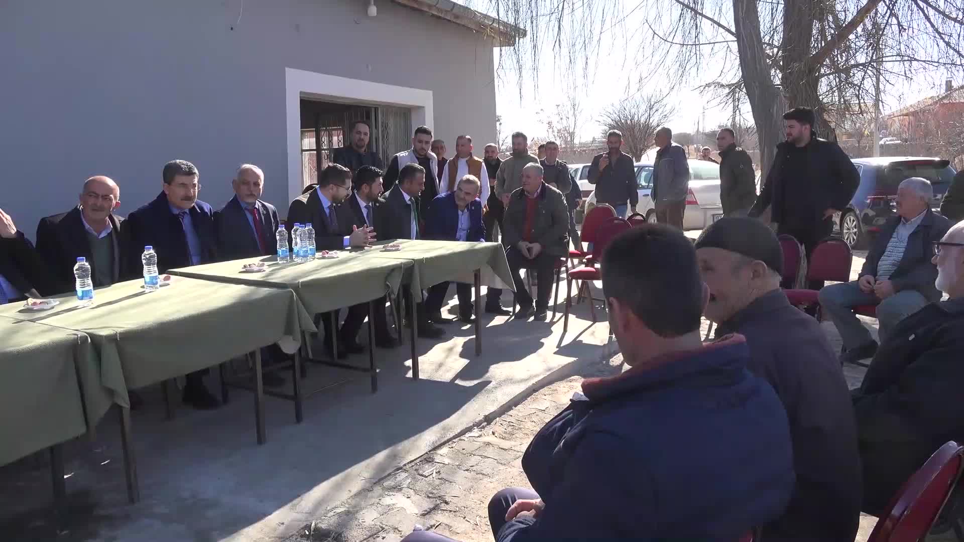 İYİ PARTİLİ EREL: “MUHALEFET PARTİSİYİZ ANCAK SORUNLARI MECLİS KÜRSÜSÜNDE DİLE GETİRİYORUZ”