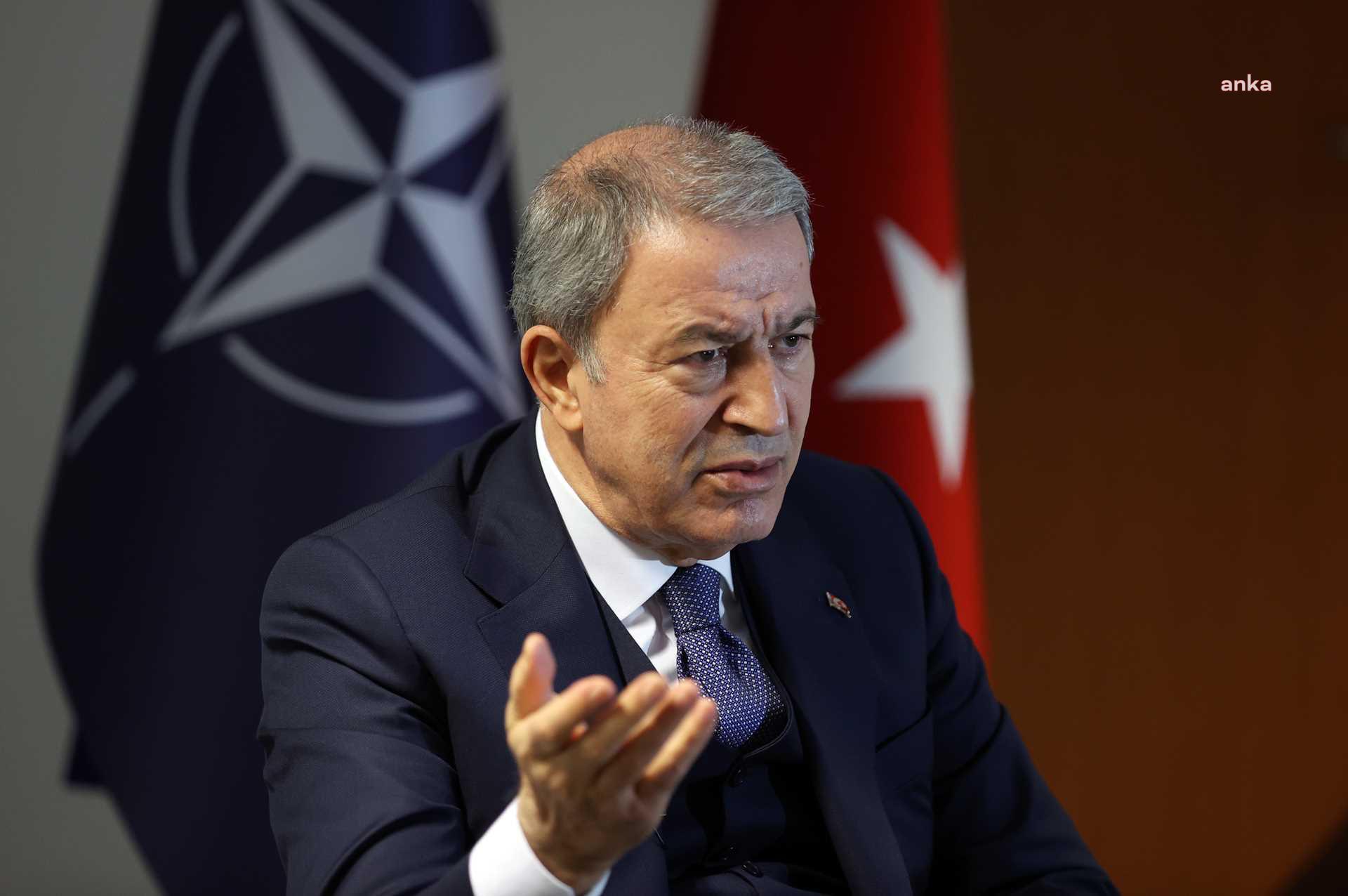 HULUSİ AKAR’DAN F-16 AÇIKLAMASI: "TEMENNİMİZ ÇALIŞMALARIN SOMUT VE ERKEN BİR ZAMANDA OLUMLU ŞEKİLDE SONUÇLANMASI"