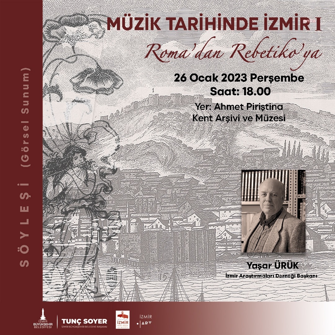 İZMİR MÜZİK TARİHİ APİKAM’DA KONUŞULACAK