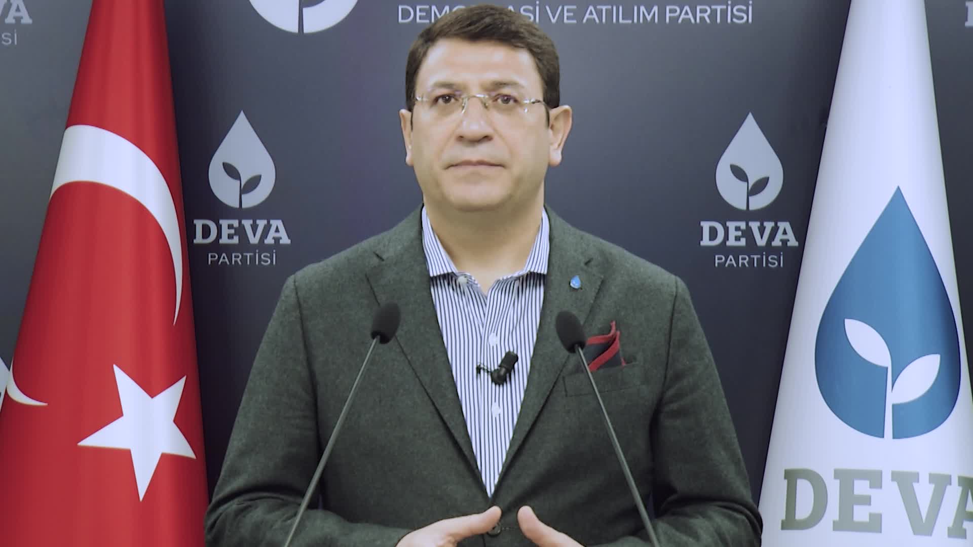DEVA PARTİSİ SÖZCÜSÜ ŞAHİN: "İSVEÇ HÜKÛMETİ ALÇAKÇA PROVOKASYONA DERHAL MÜDAHALE ETMELİDİR"