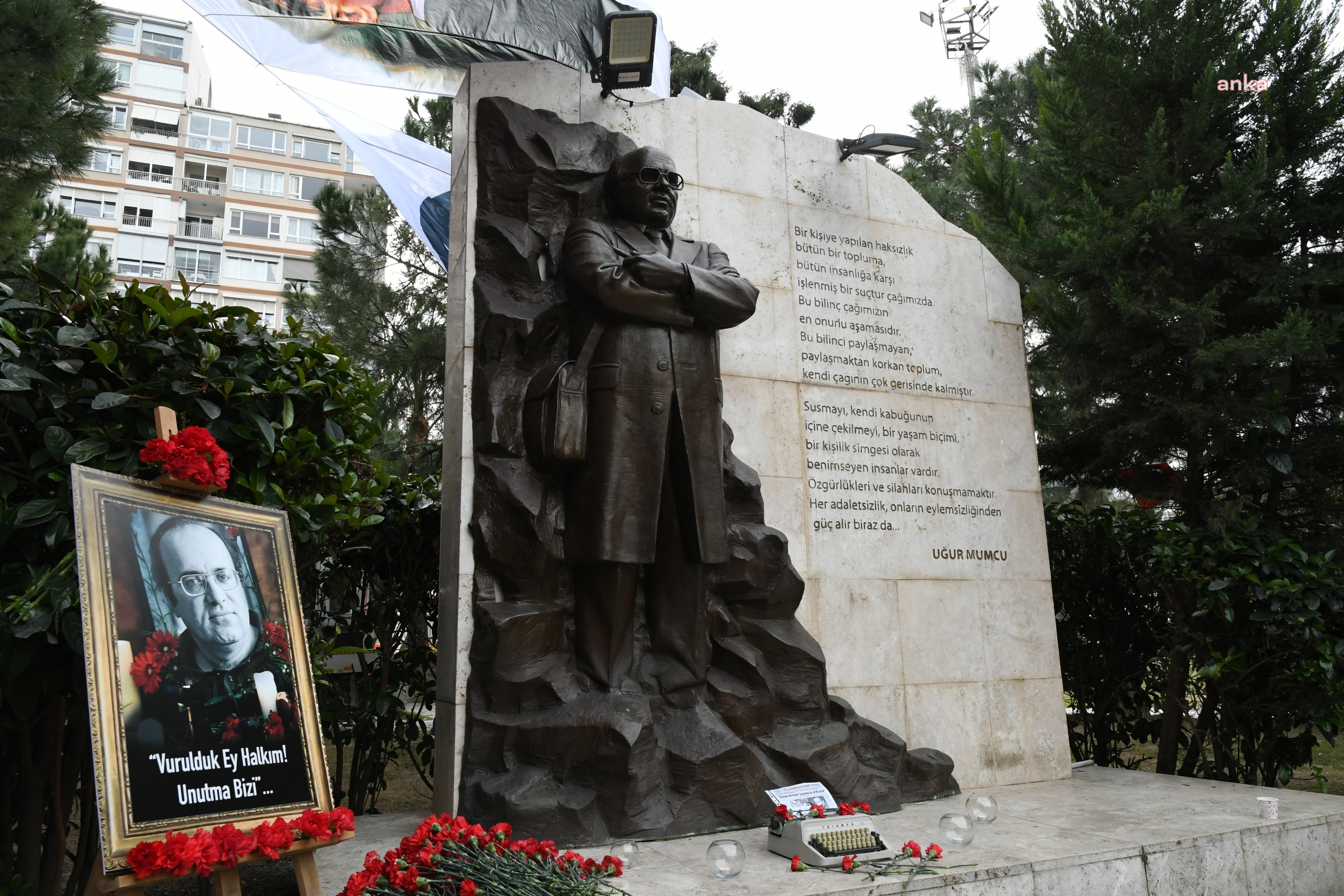 KARABAĞLAR, UĞUR MUMCU’YU ANACAK
