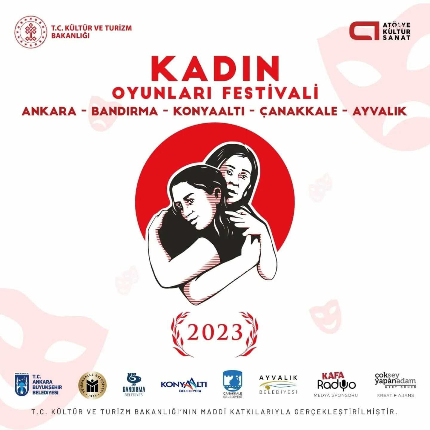 ‘KADIN OYUNLARI FESTİVALİ’ BEŞ KENTTE BAŞLIYOR