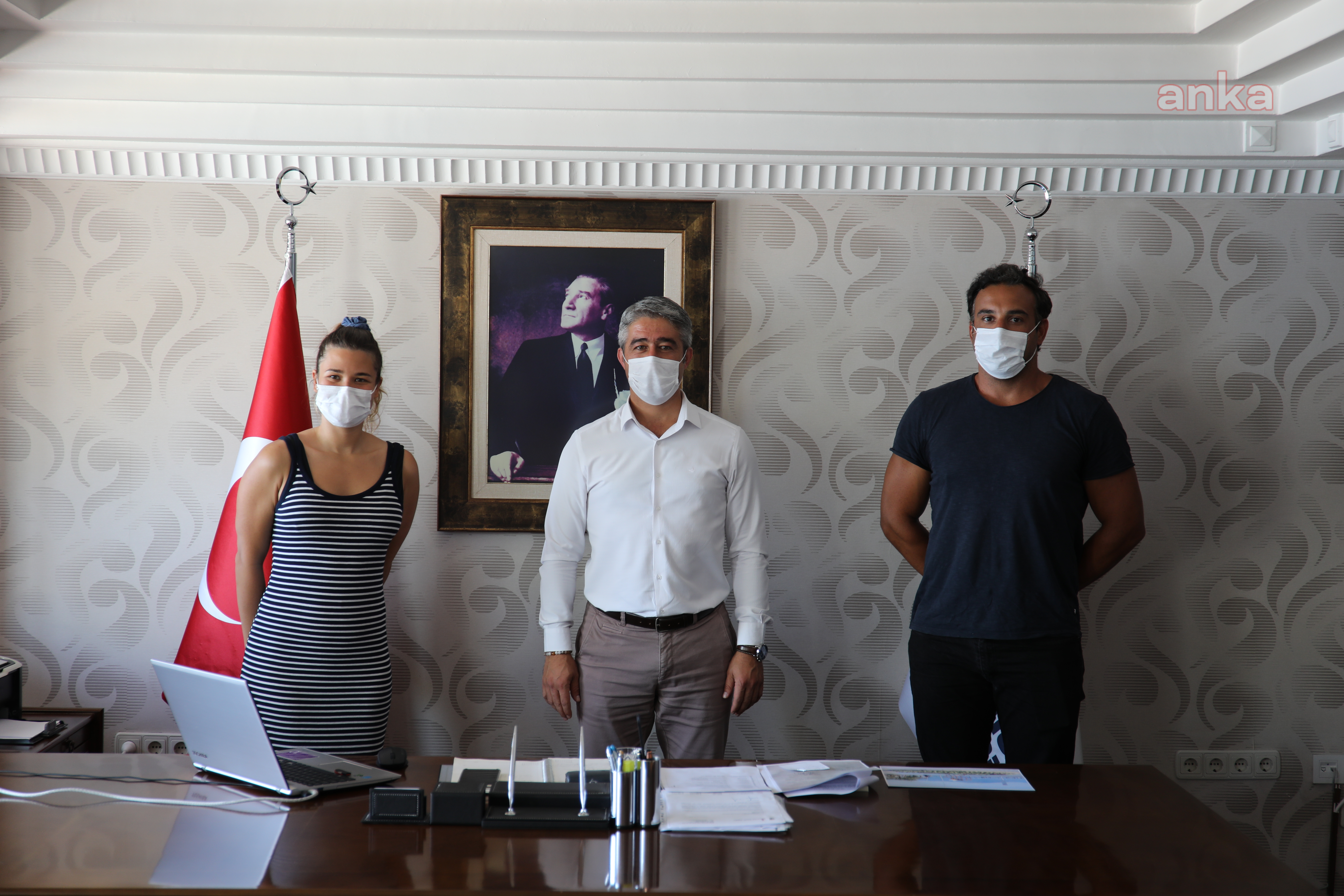 MİLLİ SPORCULAR MARMARİS’İ TERCİH ETTİ