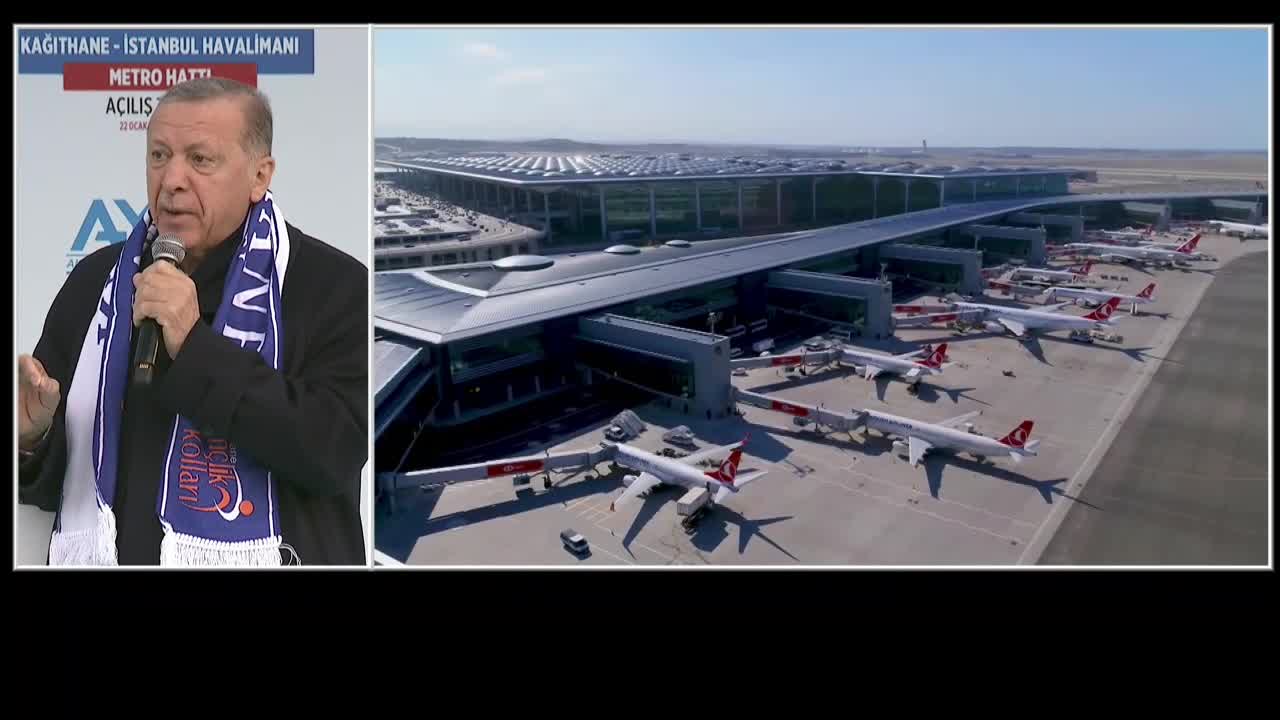 ERDOĞAN: ŞİMDİDEN ALTYAPISINI OLUŞTURMAYA BAŞLADIĞIMIZ KANAL İSTANBUL’U ER GEÇ ÜLKEMİZE KAZANDIRMAKTA KARARLIYIZ