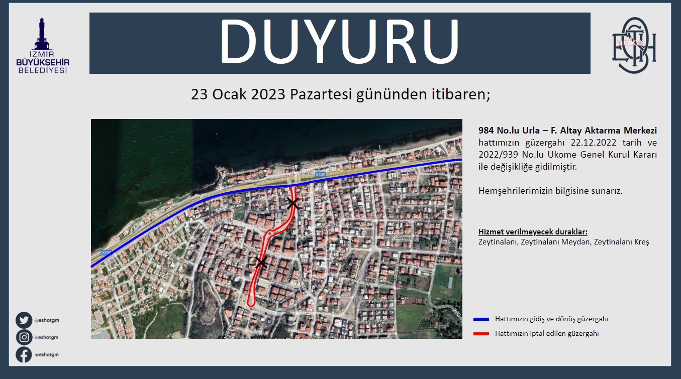 İZMİR ULAŞIMINA ÜÇ YENİ OTOBÜS HATTI