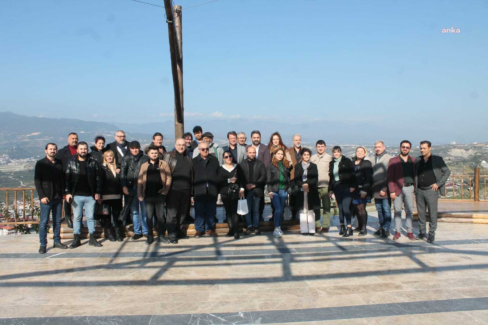 SAMANDAĞ BELEDİYE BAŞKANI ERYILMAZ, BASIN MENSUPLARIYLA BİR ARAYA GELDİ