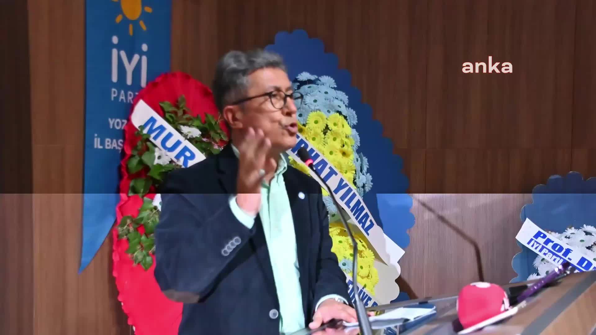 İYİ PARTİLİ TANER DEMİRER: 21 YIL SONRA, 20 MİLYON SURİYELİ ÜLKEMİZDE OLACAK. YANİ ÜNİTER DEVLETİN YAPISI TEHDİT ALTINDA