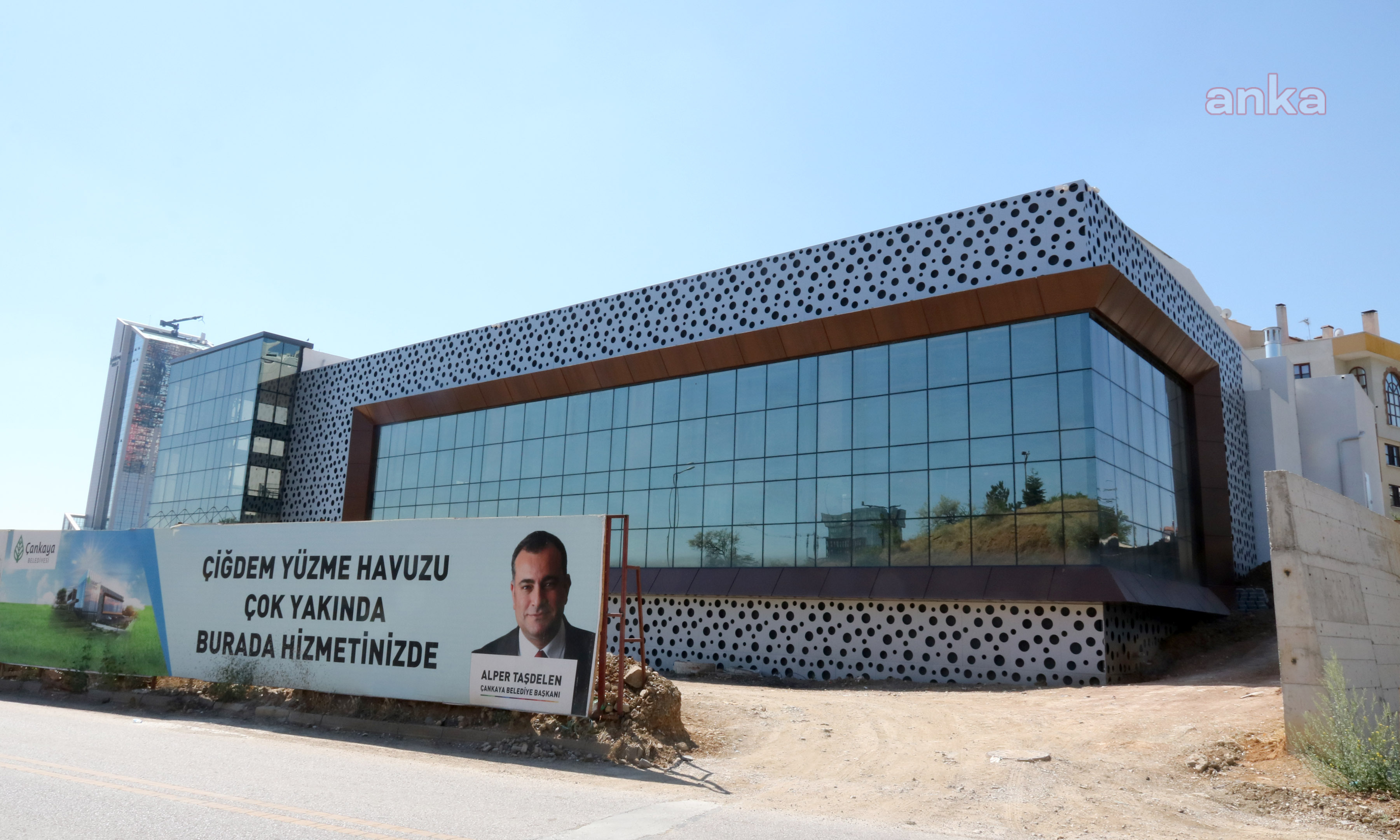 ÇİĞDEM YÜZME HAVUZUNDA SONA GELİNDİ