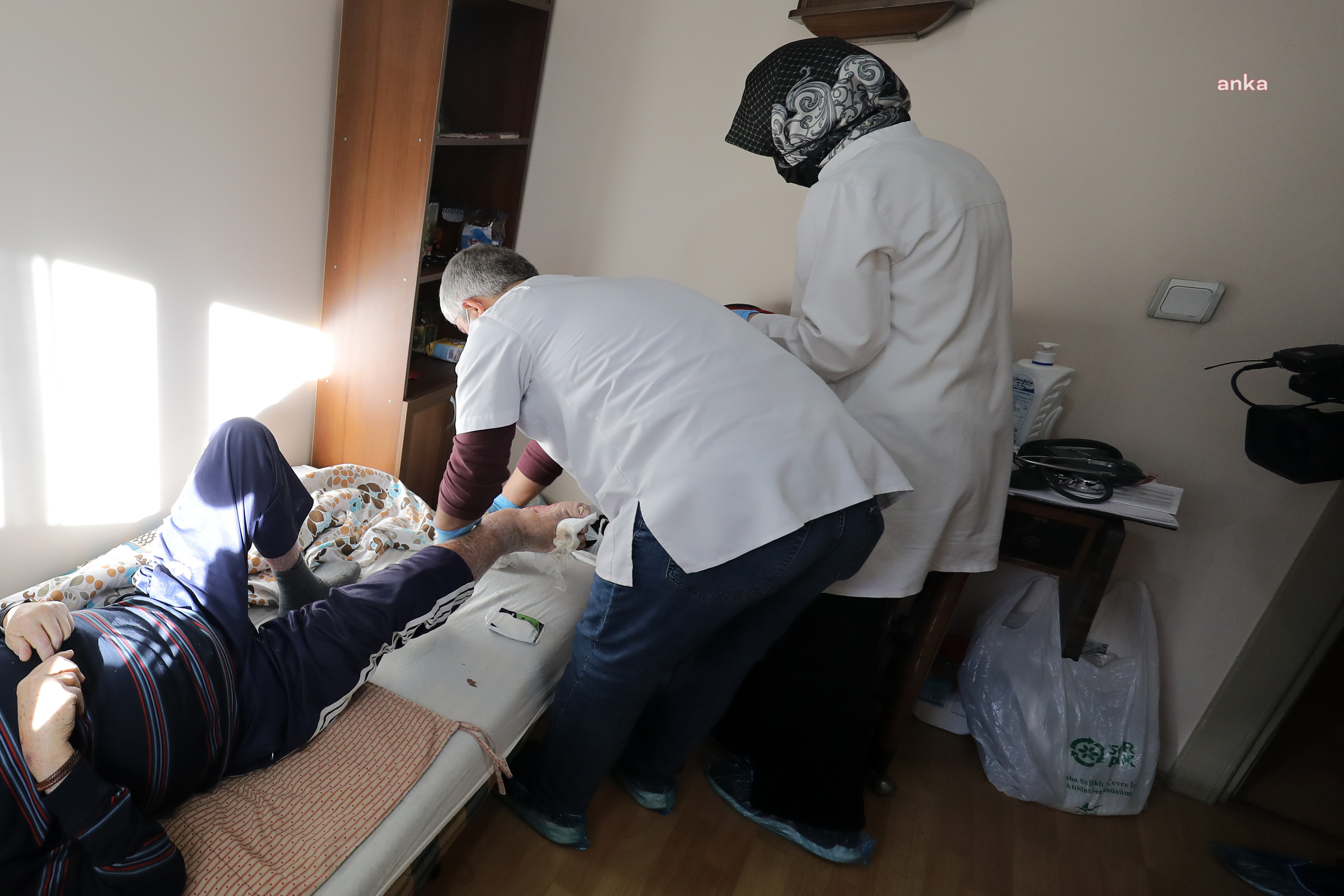 ÇANKAYA BELEDİYESİ'NDEN EVDE SAĞLIK HİZMETİ