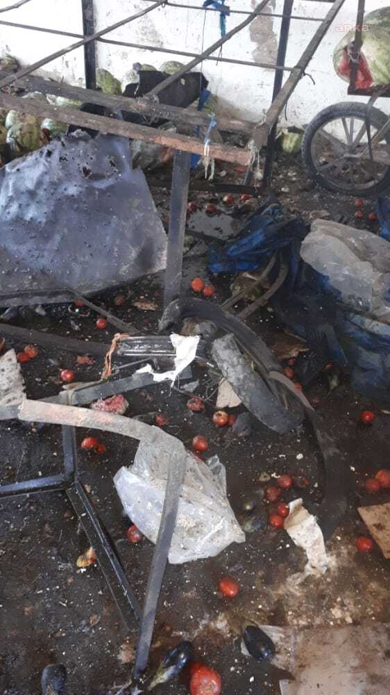 RASULAYN'DA PAZAR YERİNE BOMBALI SALDIRI: 5 KİŞİ HAYATINI KAYBETTİ