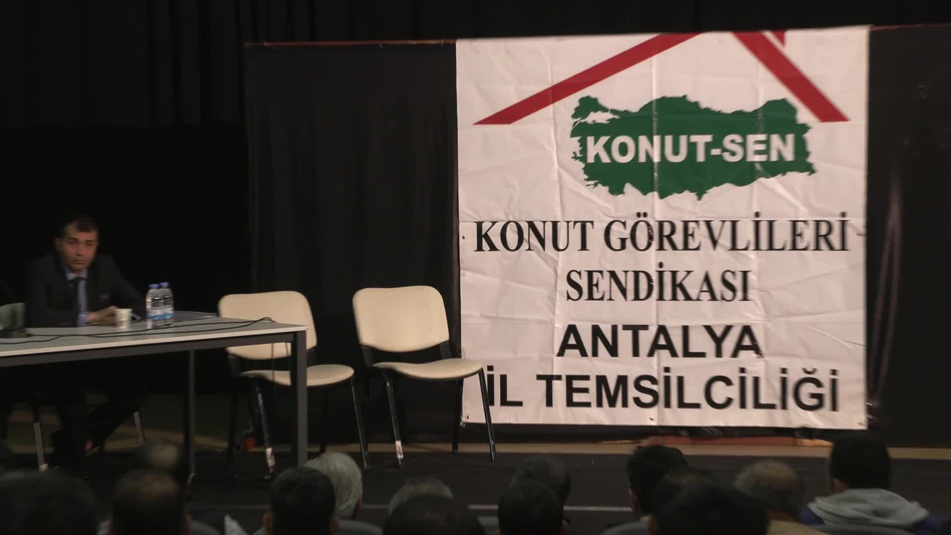 MURATPAŞA BELEDİYE BAŞKANI UYSAL: "BİZİM BELLİ BİR SINIFA HİZMETİMİZ YOKTUR. YA HERKESE YA HİÇ KİMSEYE"