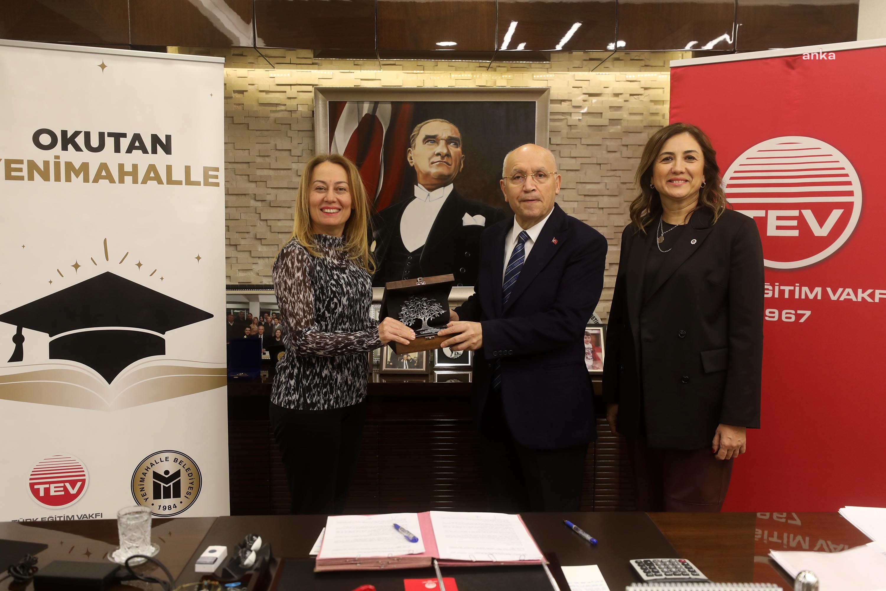 'OKUTAN YENİMAHALLE' PROJESİ BAŞLADI