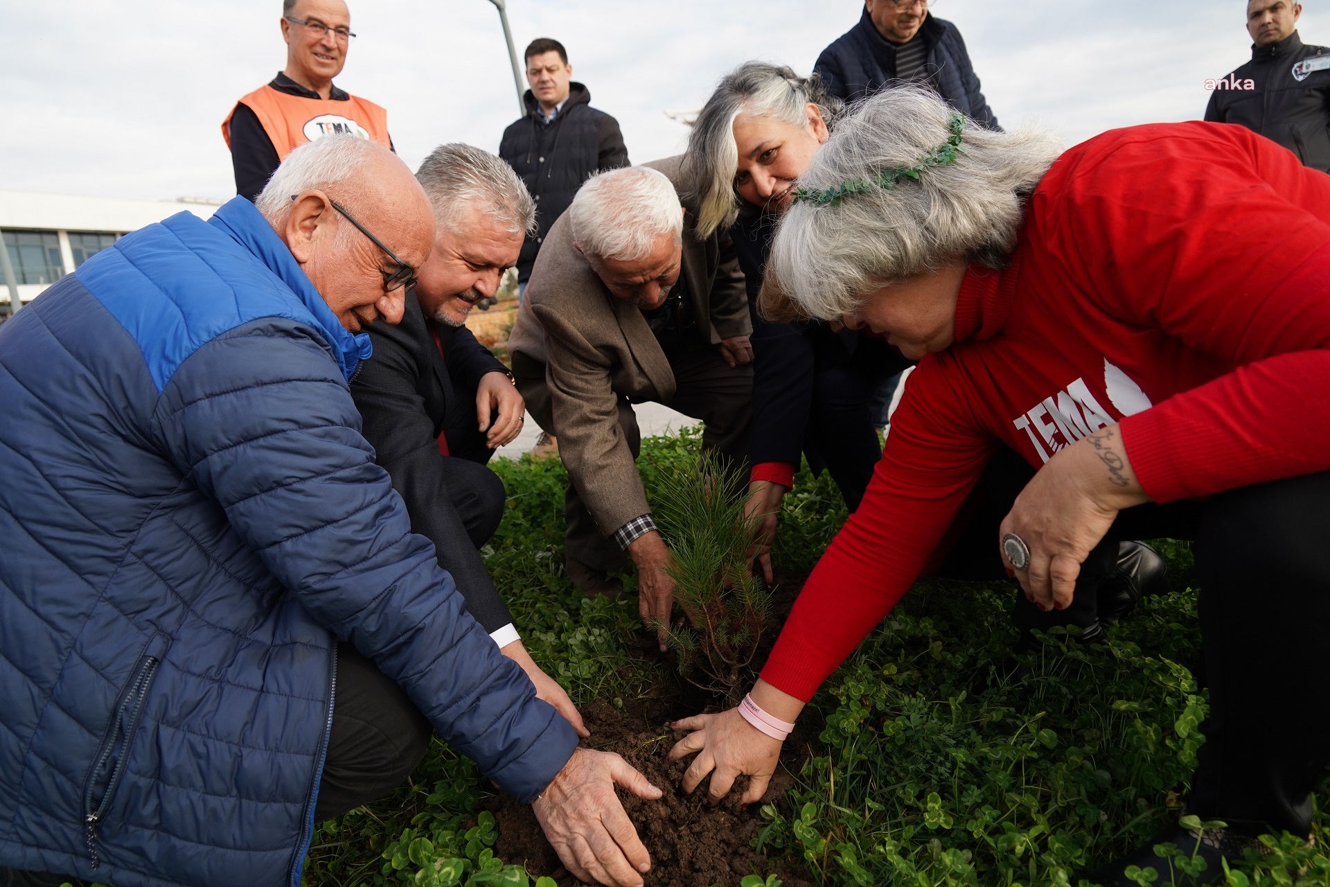 TEMA VAKFI KURUCUSU HAYRETTİN KARACA, LÜLEBURGAZ’DA ANILDI