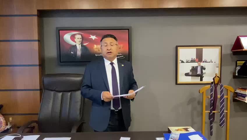 ÖZCAN PURÇU, SİSTİNOZİS HASTALARININ İLAÇ SORUNUNU TBMM GÜNDEMİNE TAŞIDI: “SAĞLIK SEKTÖRÜ İFLAS ETMİŞ, İLAÇLAR KARABORSAYA DÜŞMÜŞ DURUMDADIR”