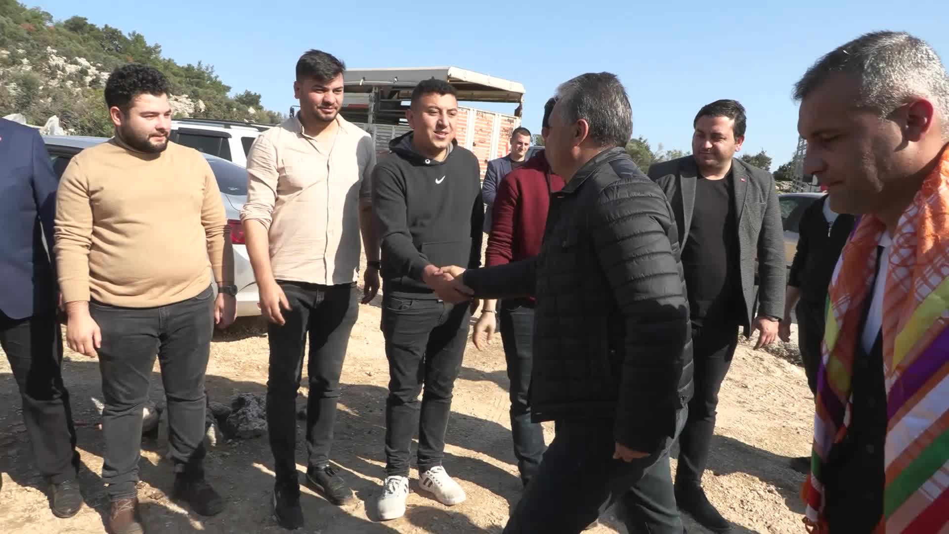 MURATPAŞA BELEDİYE BAŞKANI UYSAL, ‘1. YÖRÜK YAŞAM KÜLTÜRÜ BULUŞMASI’NA KATILDI