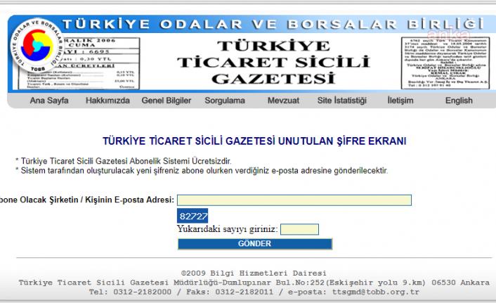 TESCİLLER ELEKTRONİK ORTAMA TAŞINDI