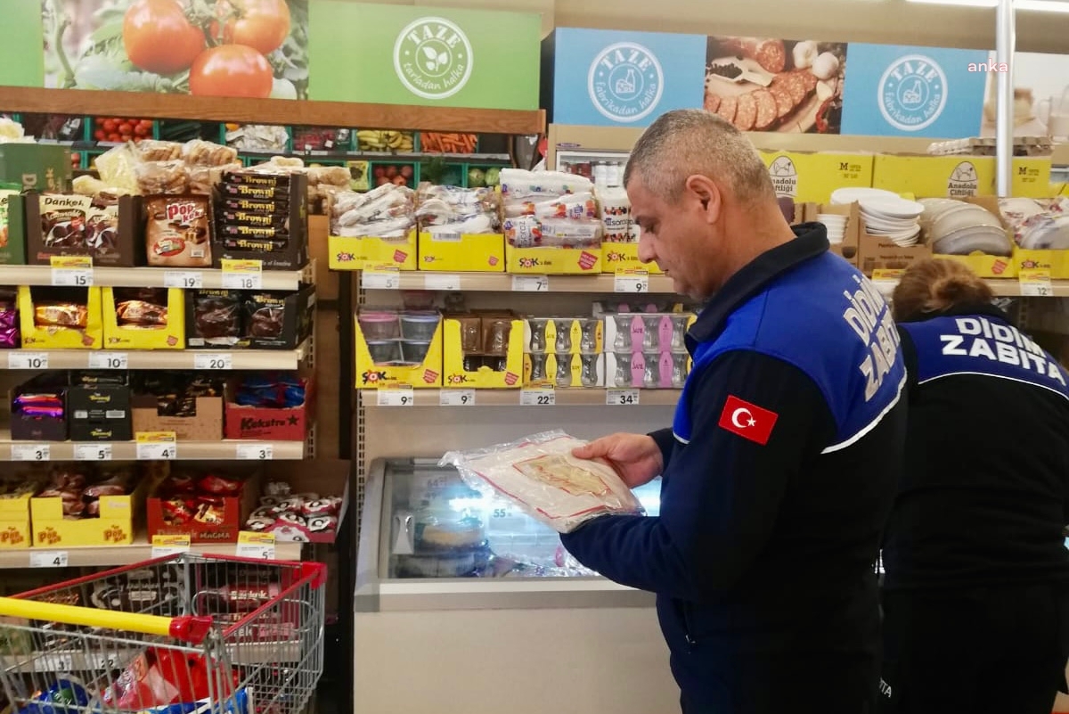 DİDİM ZABITASI MARKET DENETİMLERİNİ SÜRDÜRÜYOR