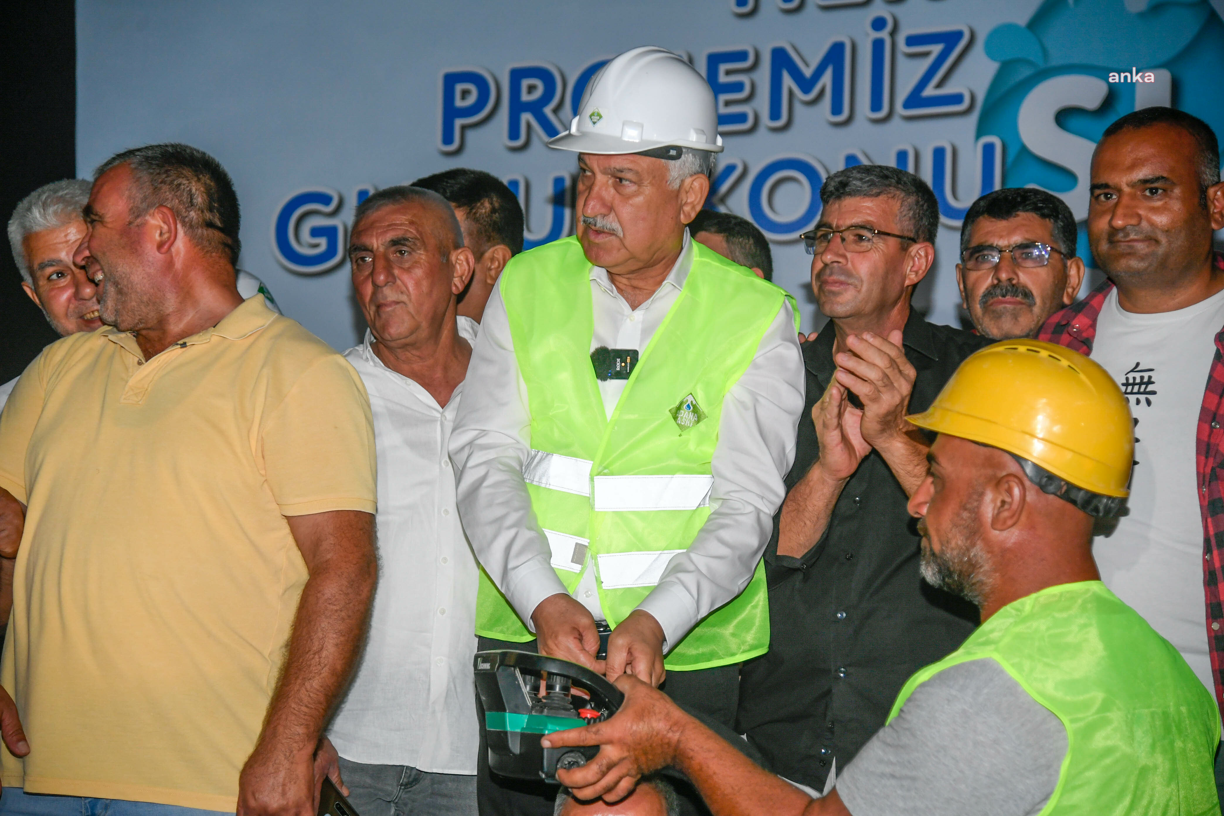 ADANA BÜYÜKŞEHİR BELEDİYESİ, ALTYAPI ÇALIŞMALARINA DEVAM EDİYOR