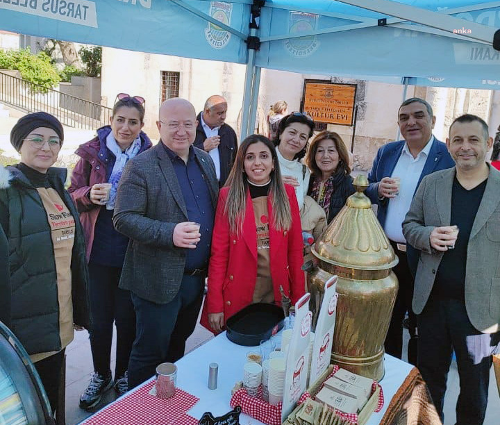 MENTEŞE BELEDİYE BAŞKANI GÜMÜŞ’TEN, ‘YERYÜZÜ PAZARI’NA ZİYARET