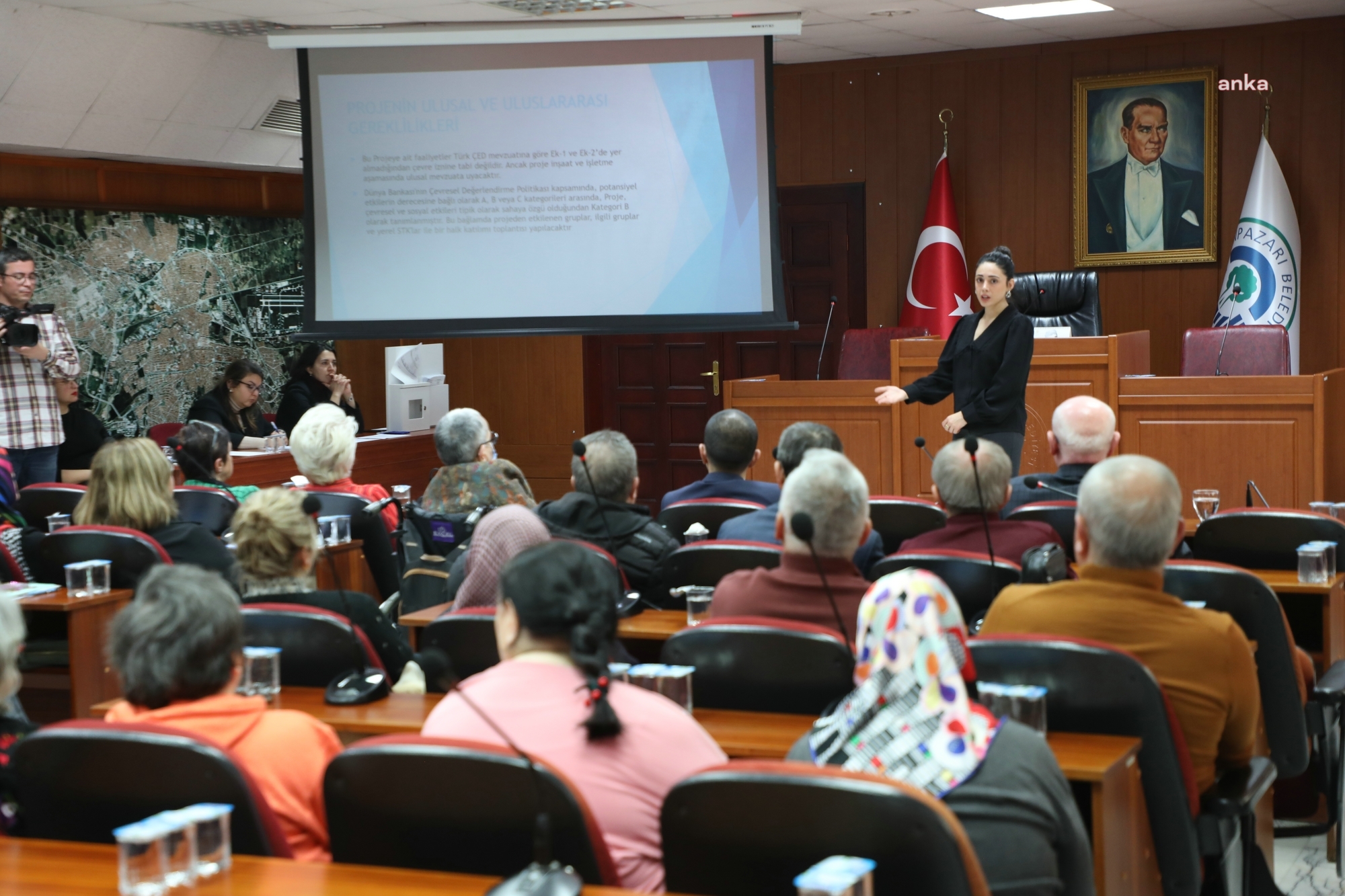 ODUNPAZARI BELEDİYESİ’NDEN ÖZEL GEREKSİNİMLİ BİREYLER İÇİN ÖRNEK PROJE