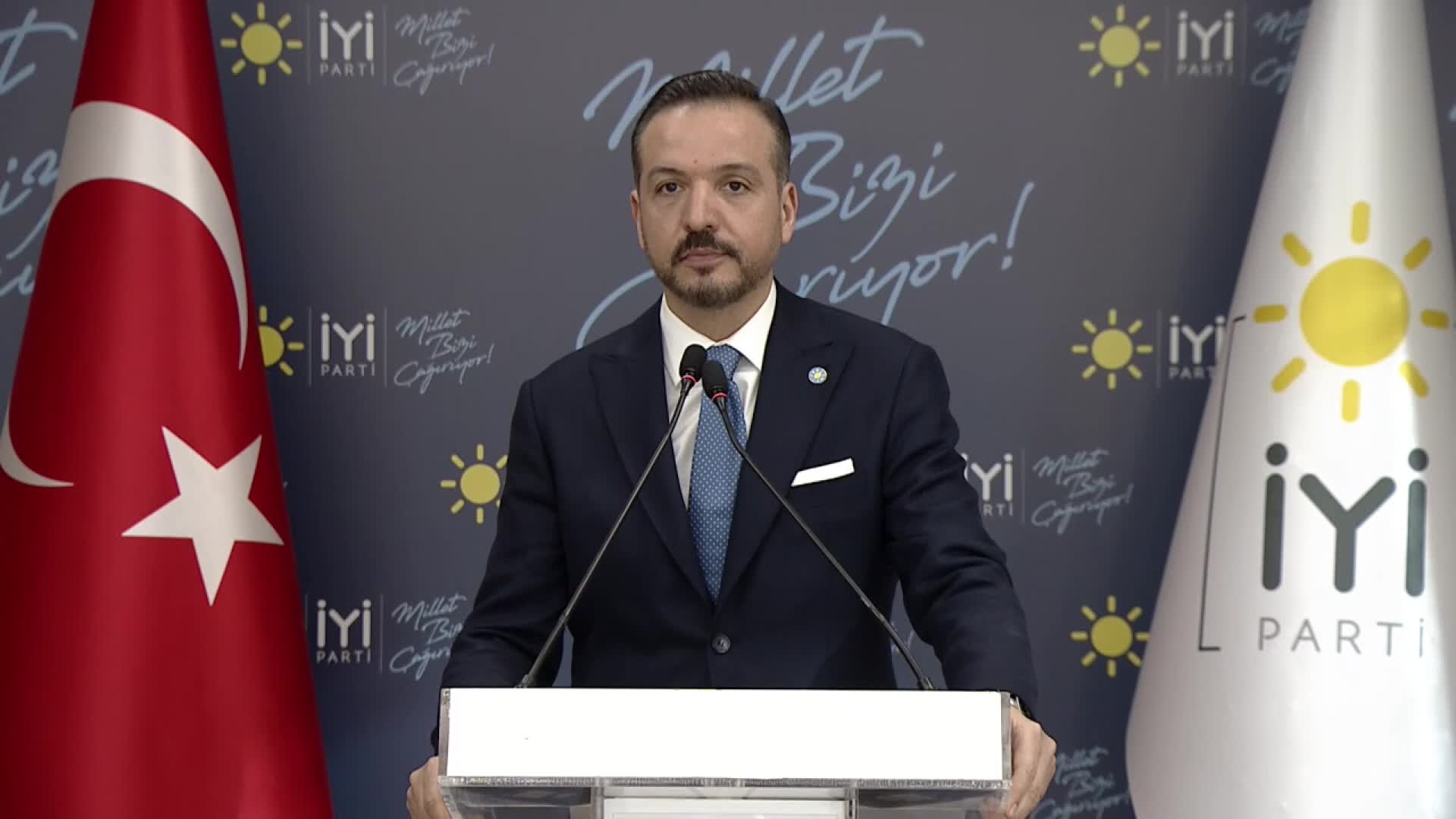 İYİ PARTİ SÖZCÜSÜ ZORLU: İSVEÇ’İN BU ALMIŞ OLDUĞU TUTUMA KARŞI STOCKHOLM MAHKEMESİ’NE BAŞVURMA KARARI ALDIK