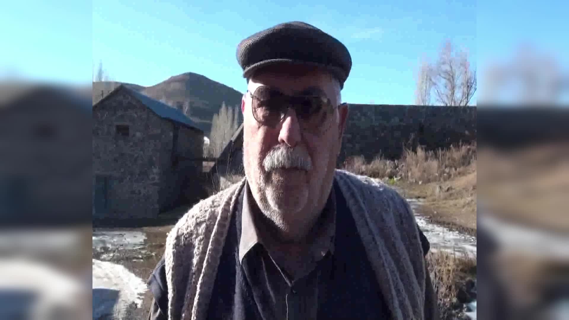 KARS'TA MALAKANLAR'DAN KALMA DEĞİRMENLER ZAMANA DİRENİYOR. DEĞİRMEN SAHİBİ KOÇAK: "MALAKANLAR GİTTİ DEĞİRMENLERİN TADI KAÇTI"