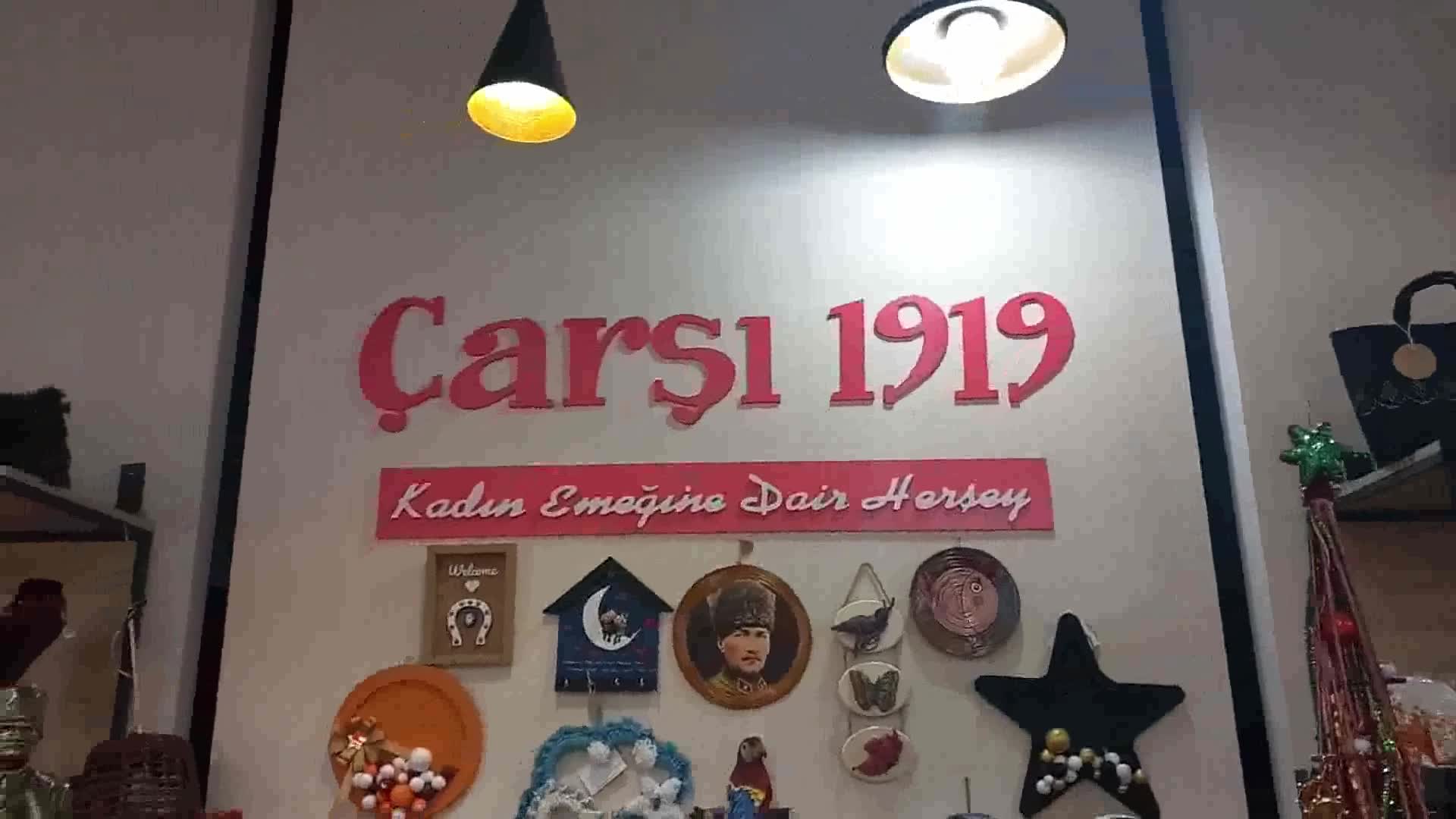 SAMSUN BÜYÜKŞEHİR BELEDİYESİ'NİN ONUR ANITI PARKI İÇİNDEKİ 'KADIN EMEĞİ' BİNASINI YIKMAK İSTEMESİNE KADINLAR TEPKİ GÖSTERDİ