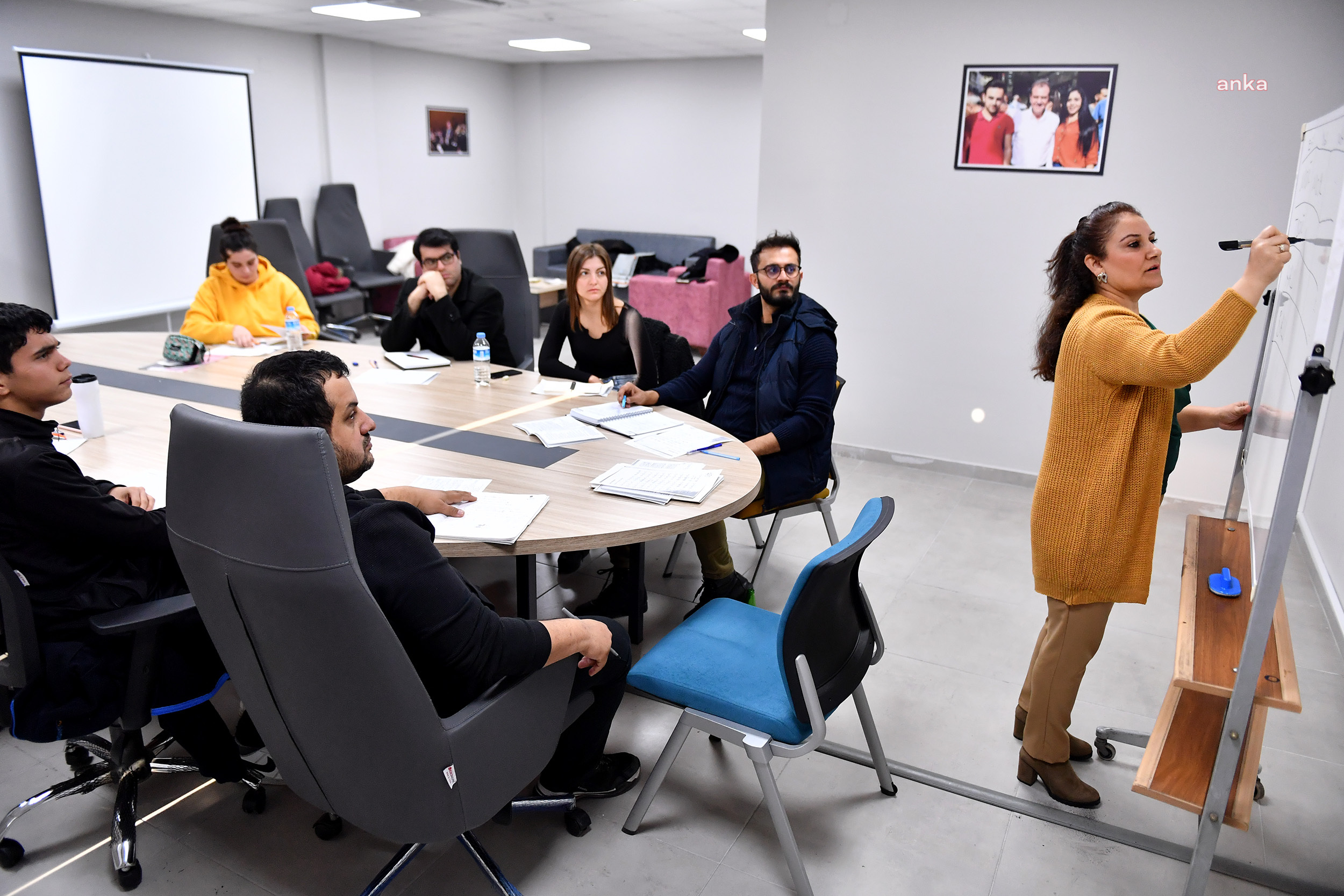 MERSİN BÜYÜKŞEHİR MERCEK EĞİTİM MERKEZİ’NDEN ÜCRETSİZ RUSÇA KURSU