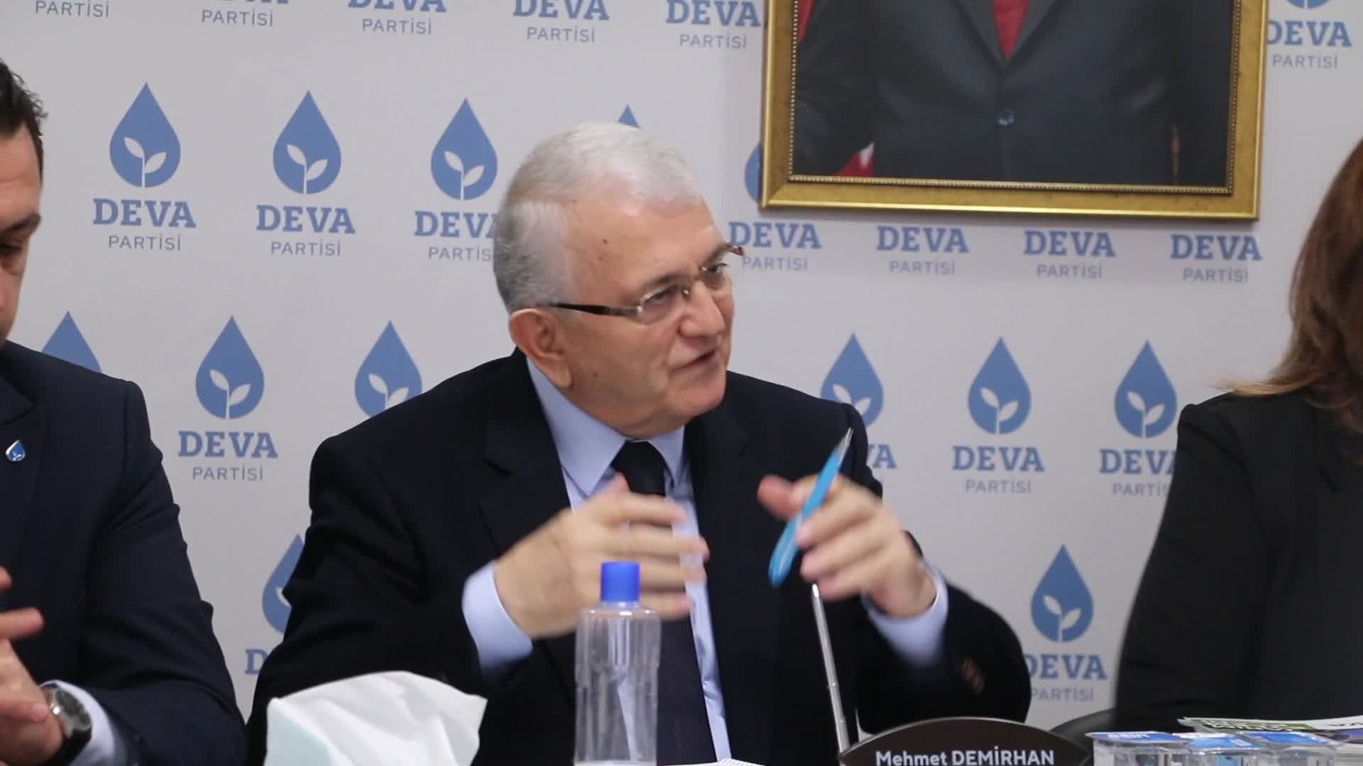 DEVA PARTİSİ GENEL BAŞKAN BAŞDANIŞMANI ALTUN: "BAZI HARAMZADELER KURSAKLARINA GİREN HARAMDAN DOLAYI DÜRÜST İNSANLARA LAF ATIP TUTUYORLAR"