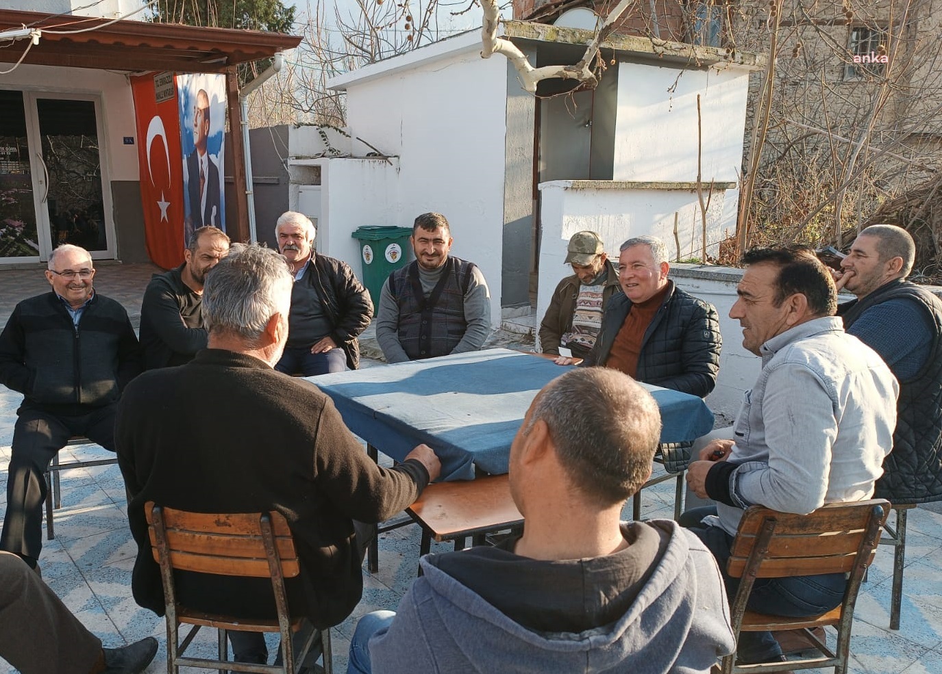 HONAZ BELEDİYE BAŞKANI KEPENEK, MAHALLE ZİYARETLERİNİ SÜRDÜRÜYOR