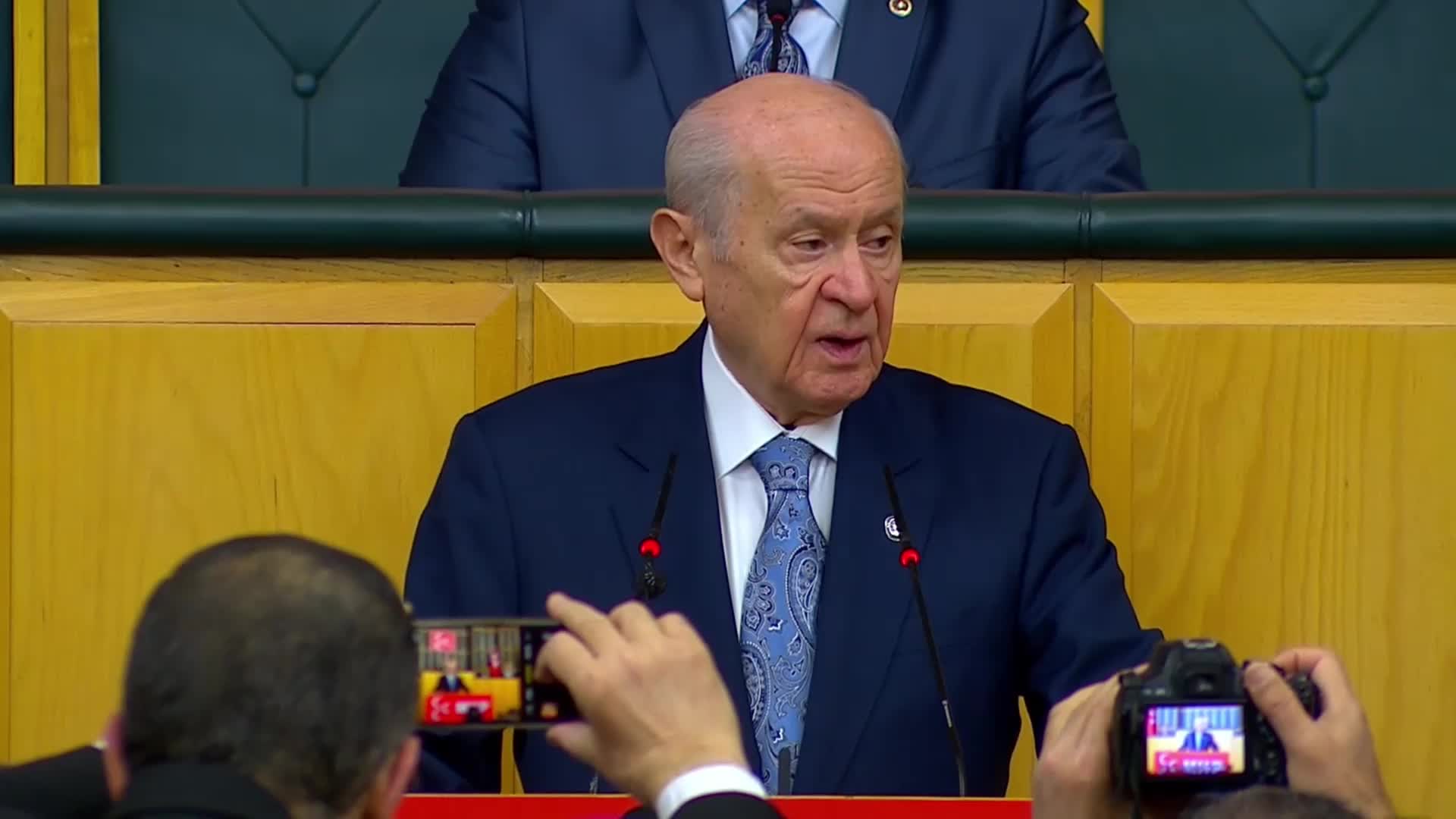 BAHÇELİ: “BU SAATTEN SONRA İSVEÇ’İN NATO ÜYELİĞİ SUYA YAZILMIŞ YAZI KADAR GÜNCEL BİR KONU OLMAYA MÜSTAHAKTIR”