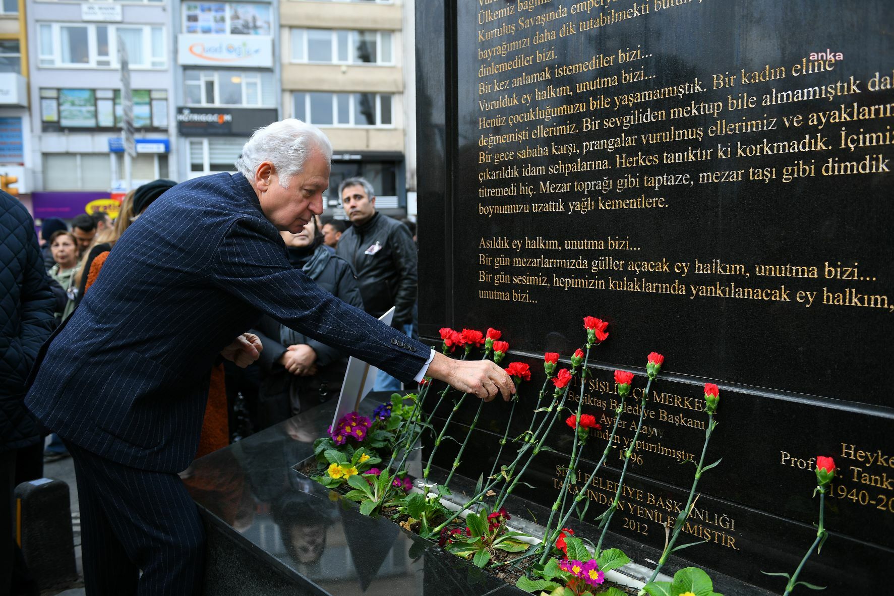 UĞUR MUMCU, ÖLÜMÜNÜN 30. YILINDA ŞİŞLİ’DE ANILDI