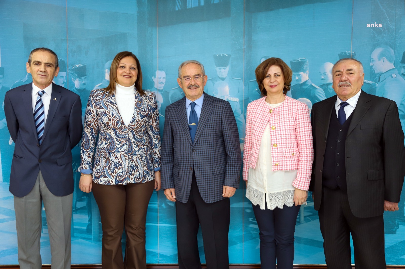 KOMŞU KENTLERİN VEKİLLERİNDEN YILMAZ BÜYÜKERŞEN’E ZİYARET