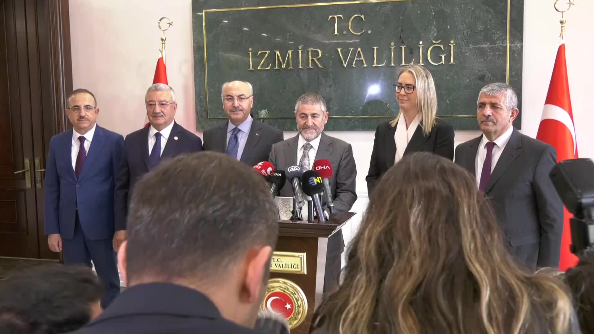 NEBATİ: “JEOSTRATEJİK GELİŞMELERİN ÇOK DAHA FAZLA GÜNDEME GELDİĞİ, ENERJİ VE GIDA POLİTİKALARINDAKİ İSTİKRARIN ÇOK DAHA ÖNEM KAZANDIĞI BİR SÜREÇTEYİZ”