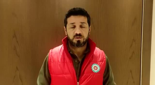 SCHNEİDER ENERJİ İŞÇİLERİ ERTELEME KARARINA RAĞMEN GREVDE…  İŞYERİ BAŞTEMSİLCİSİ SÜMBÜL: “TALEPLERİMİZ KARŞILANANA KADAR GREVİMİZE DEVAM EDECEĞİZ, YASAKLARI TANIMIYORUZ”