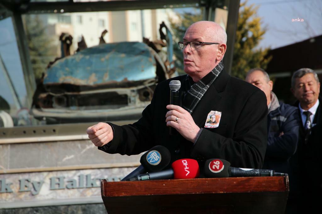 UĞUR MUMCU, ODUNPAZARI’NDA ANILDI