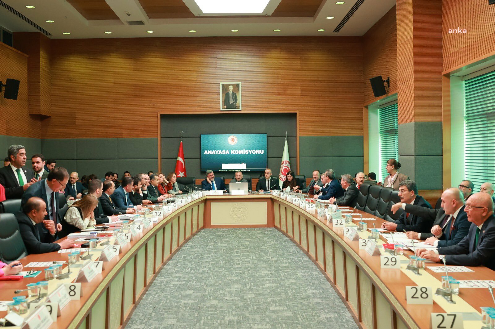CHP VE İYİ PARTİ’DEN ORTAK ANAYASA DEĞİŞİKLİĞİ ÖNERGESİ