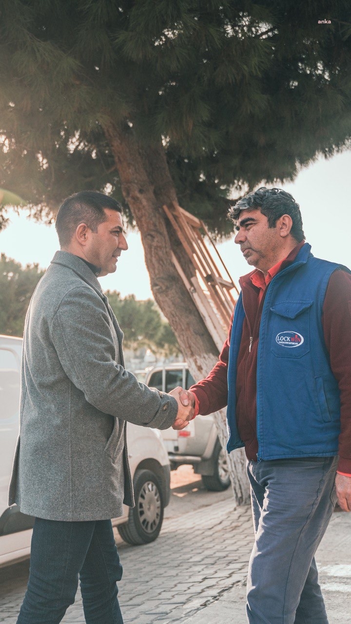 ÖMER GÜNEL, KUŞADASI SANAYİ SİTESİ’Nİ ZİYARET ETTİ