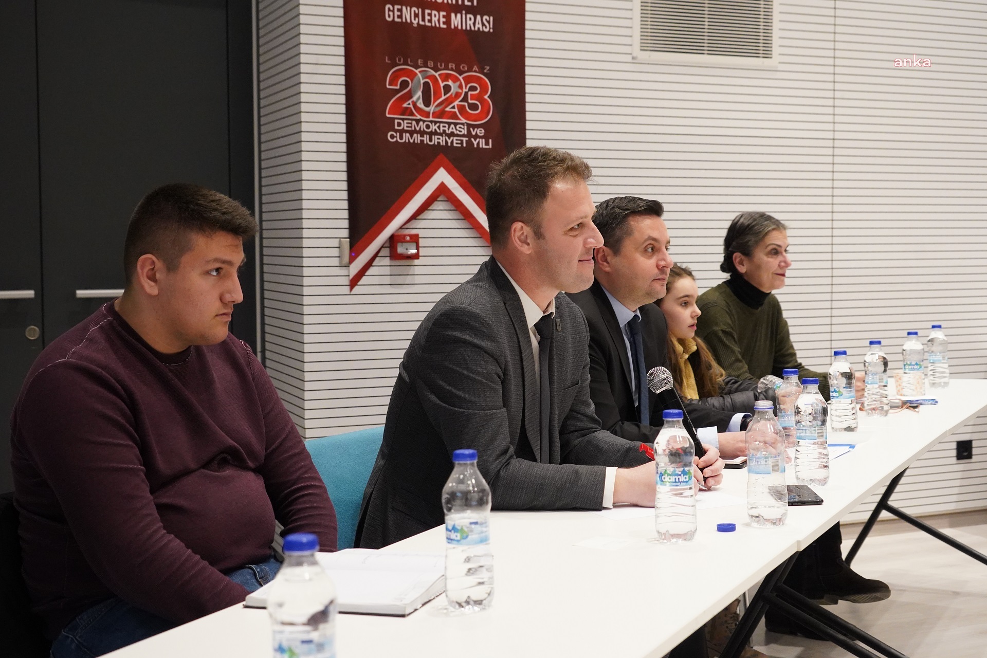 LÜLEBURGAZ'DA ULUSLARARASI ÇOCUK ŞENLİĞİ İÇİN TOPLANTI