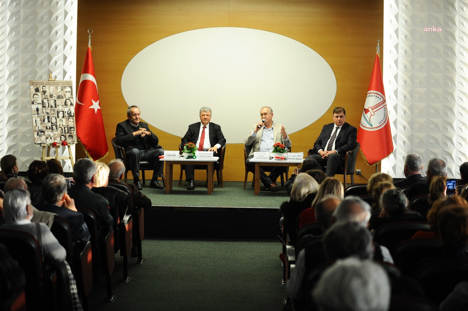 UĞUR MUMCU VE DEMOKRASİ ŞEHİTLERİ KARŞIYAKA’DA ANILDI