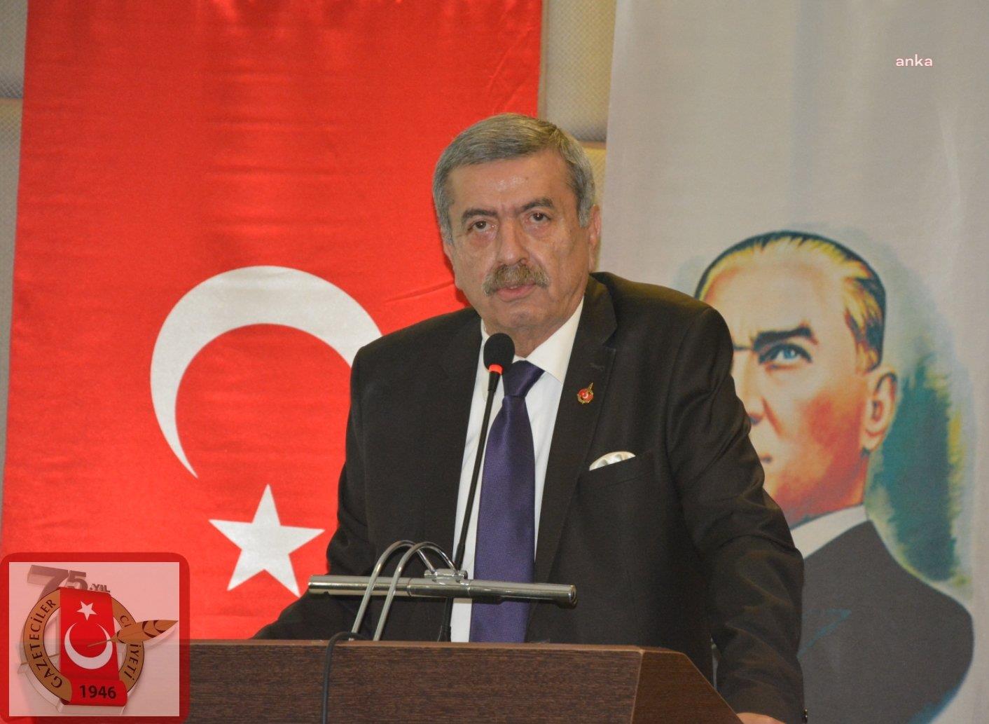 NAZMİ BİLGİN: "SEÇİM YILINI ÜLKEMİZ VE DEMOKRASİMİZ İÇİN DERİN ENDİŞELER DUYARAK KARŞILADIK AMA MÜCADELEMİZİ DE SÜRDÜRÜYORUZ"
