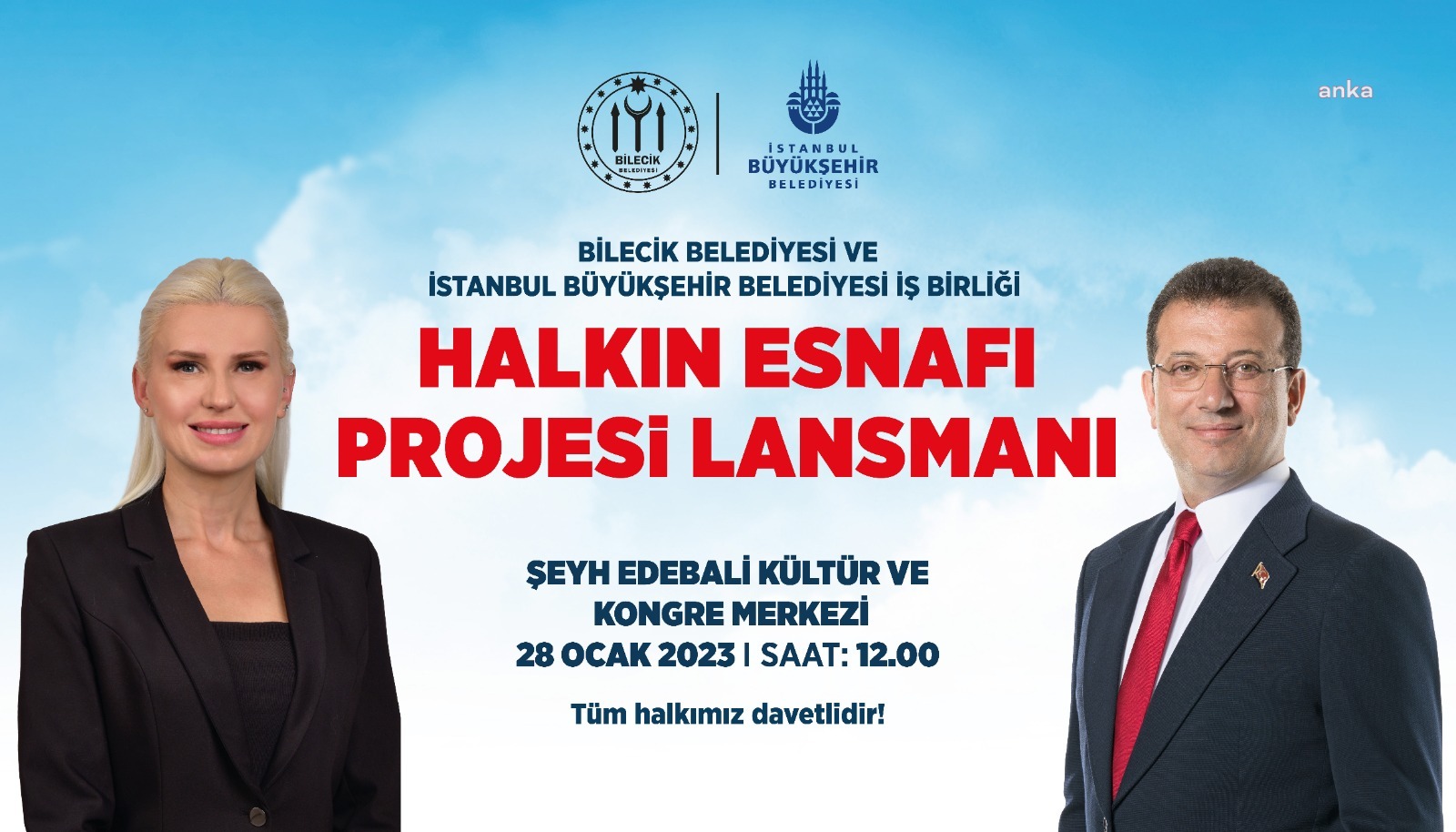 İBB BAŞKANI EKREM İMAMOĞLU, BİLECİK'İ ZİYARET EDECEK