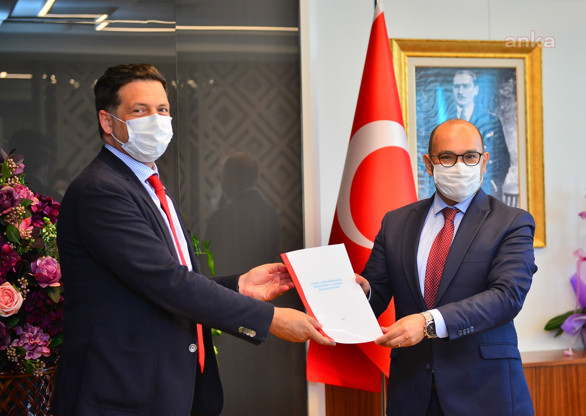 NİSSAN’DAN ŞEHİR HASTANESİ ÇALIŞANLARI İÇİN ARAÇ TAHSİSİ
