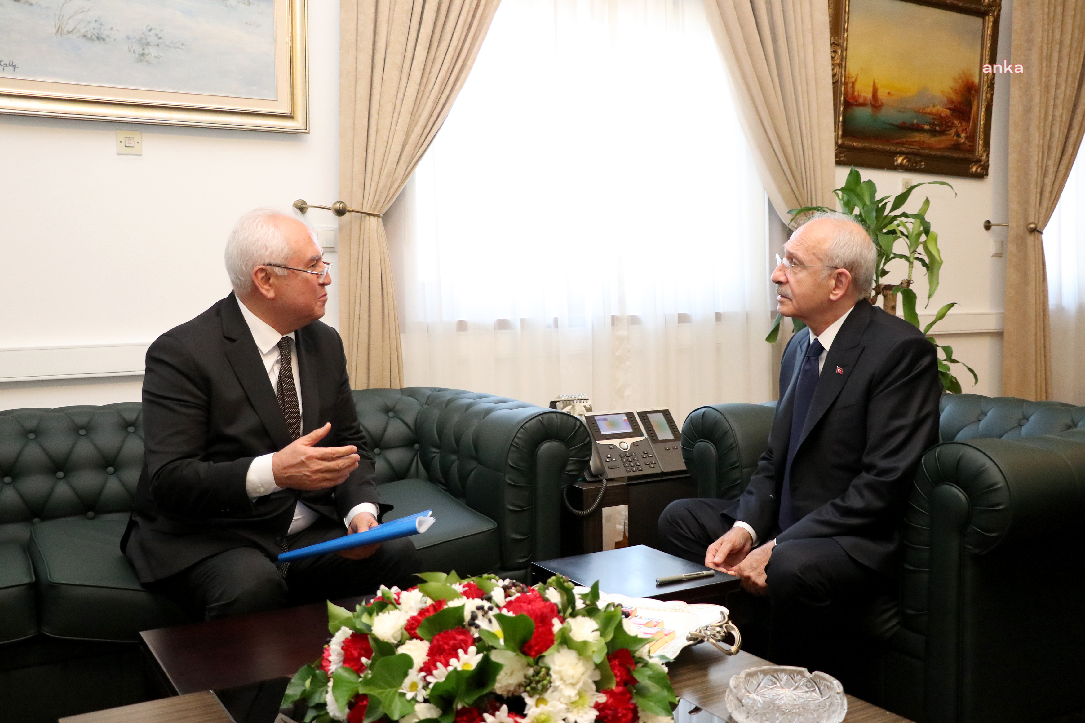 KARABAĞLAR BELEDİYE BAŞKANI SELVİTOPU’NDAN KILIÇDAROĞLU’NA ZİYARET