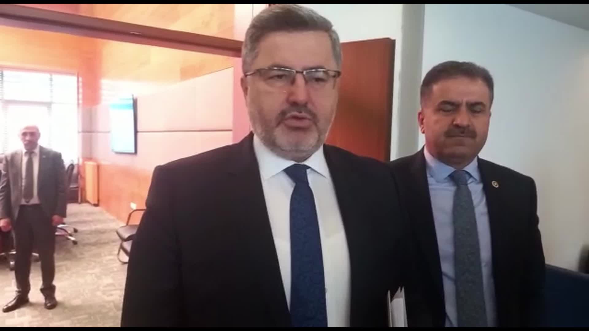 TBMM HAZIRLIK KOMİSYONU, BAŞARIR VE TÜRKKAN’IN DOKUNULMAZLIKLARI İÇİN NİHAİ KARARINI 31 OCAK’TA VERECEK